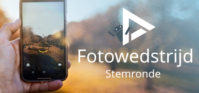 DroidApp fotowedstrijd stemronde