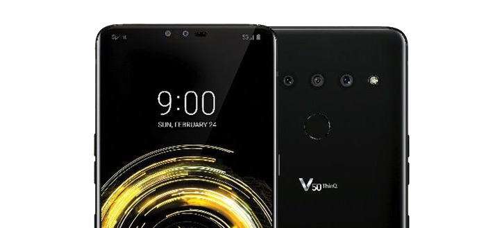 LG lanceert de perfecte smartphone voor 5G; dit is de LG V50 ThinQ 5G