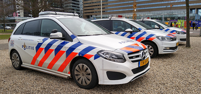 Politie header