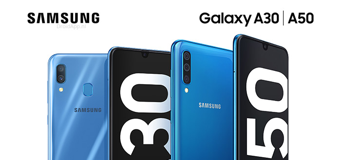 Samsung presenteert vernieuwde A-serie; Galaxy A30 en Galaxy A50