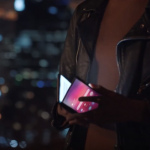 Uitgelekte promovideo toont vouwbare Samsung-smartphone