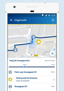 ANWB fietsen app