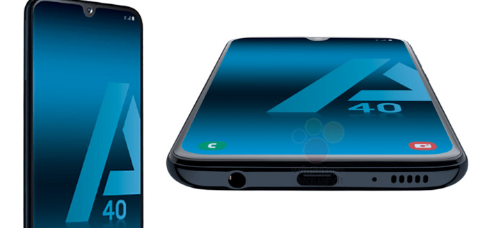 Samsung nieuwe Galaxy A-serie op 10 april, Galaxy A20 aangekondigd, A40 gelekt