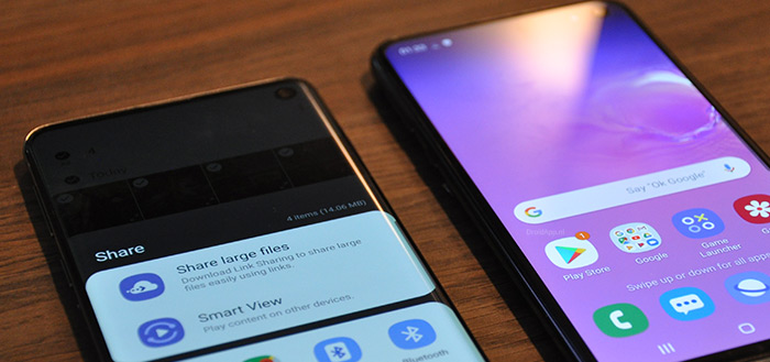Samsung Galaxy S10, S10e en S10+ krijgen grote september-update met nieuwe functies