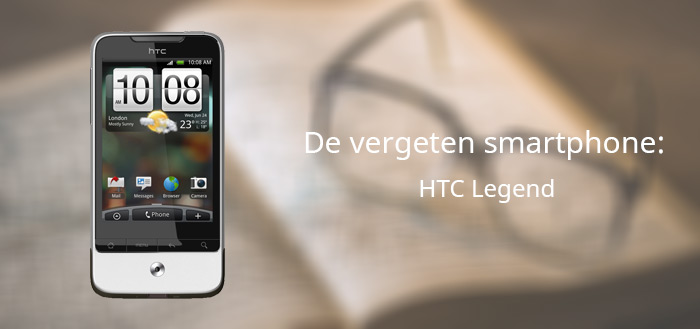 HTC Legend vergeten header