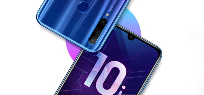 Honor 10i header