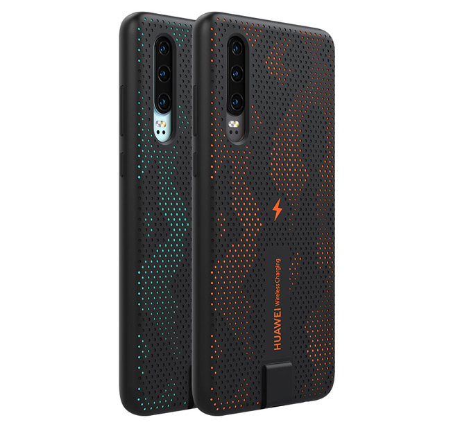 Cadeau recept provincie Huawei geeft Huawei P30 draadloos opladen met speciale case