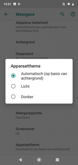 Moto G7 thema