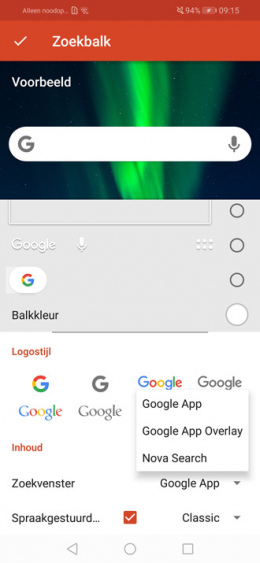 Nova Launcher 6.0