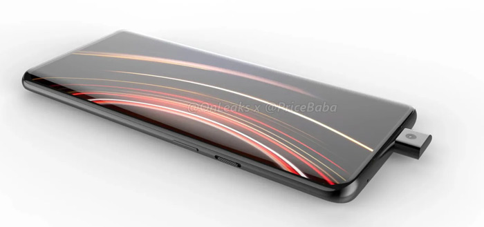 OnePlus 7 render