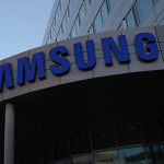 Samsung logo header