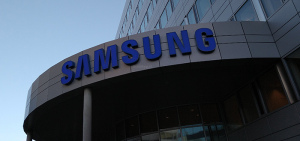 Samsung logo header