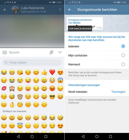 Telegram 5.5