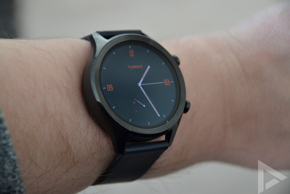 TicWatch C2 watch face