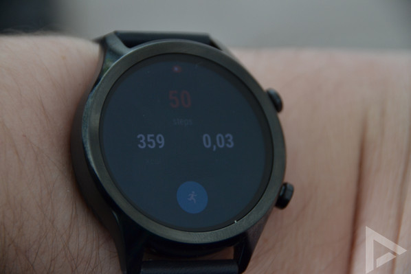 TicWatch C2 google fit