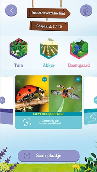 AH Insecten app