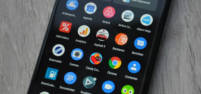 android icon icoontjes header