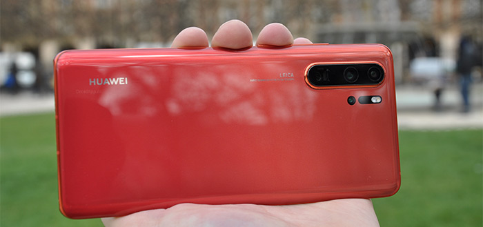 Huawei P30 Pro ontvangt beveiligingsupdate september; update Android 10 begonnen