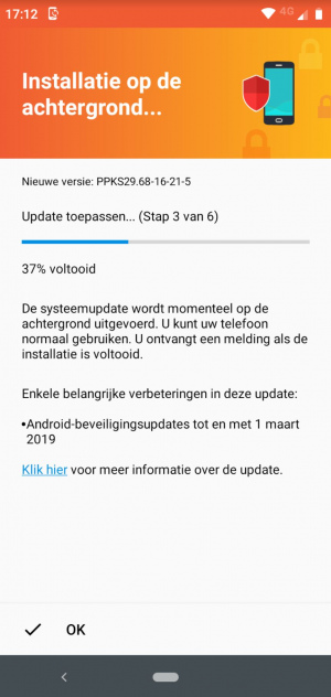 Motorola One update maart 2019