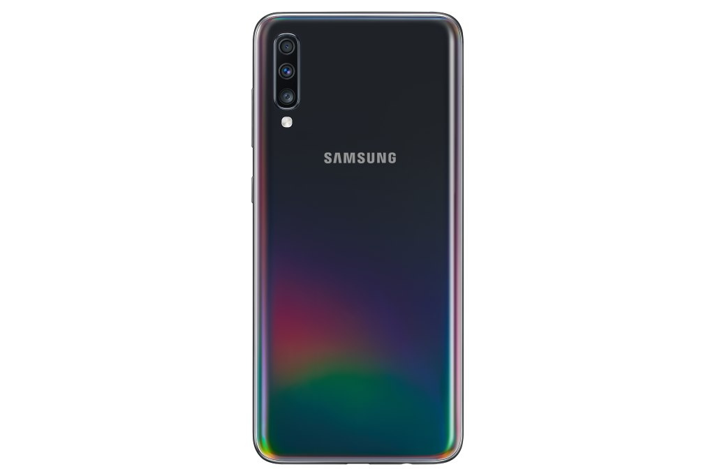 Samsung Galaxy A70 achterkant