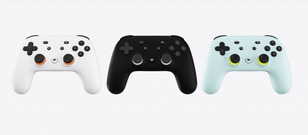 Stadia controller