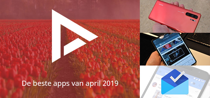 Beste apps april 2019 header