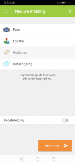 BuitenBeter app nieuw