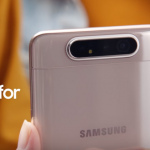 Samsung Galaxy A80 met camera-slider, Galaxy A20e en A10 gepresenteerd
