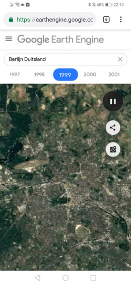 Google Earth Timelapse