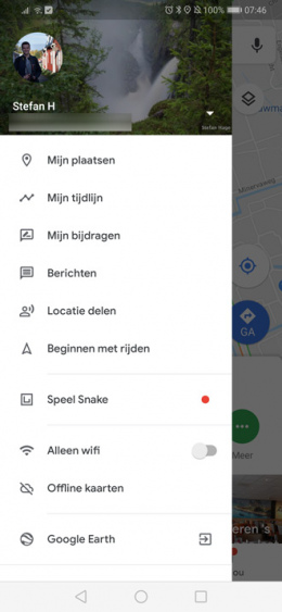 Google Maps Snake