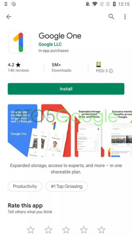 Google Play Store redesign