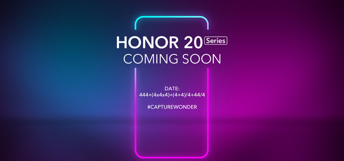 Honor 20 header