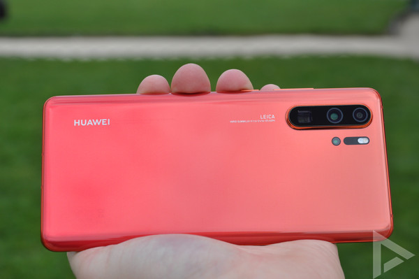Huawei P30 Pro achterkant