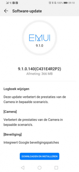 Huawei P30 Pro april update