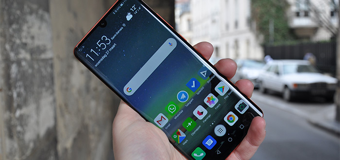 Huawei P30 Pro review header