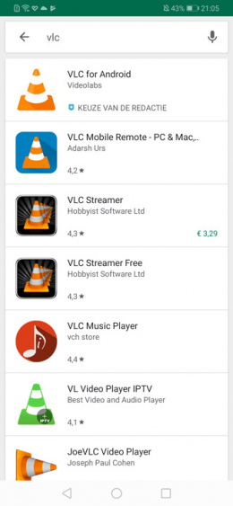 Huawei VLC