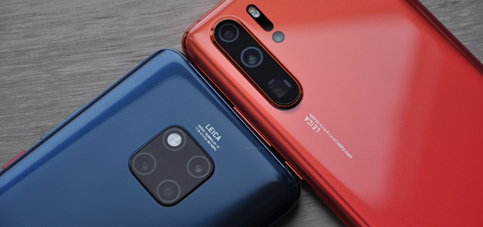 Huawei P30 Pro en Mate 20 Pro krijgen Android 10 update met EMUI 10