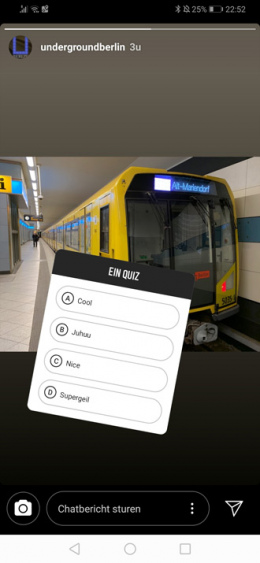 Instagram quiz