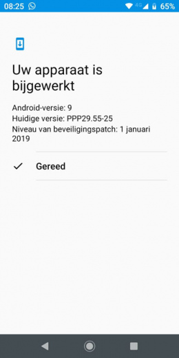 Moto G6 Play Android 9 Pie