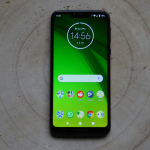 Moto G7 Power design