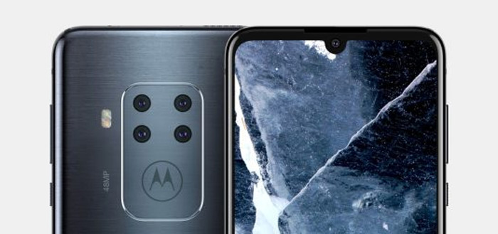 Motorola smartphone render header