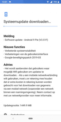 Nokia 7 Plus patch maart