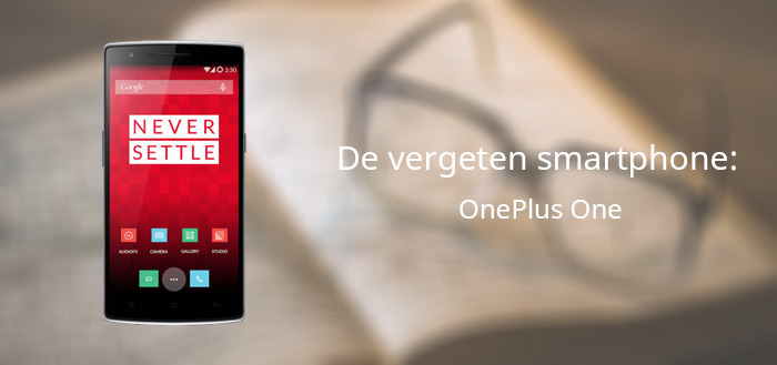 OnePlus One vergeten