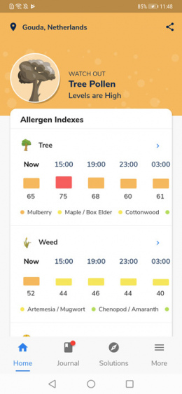 Pollen Wise