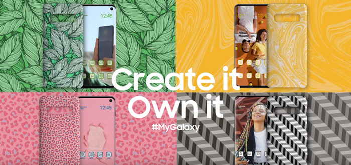 Samsung lanceert ontwerptool ‘MyGalaxy’: je eigen ontworpen cover