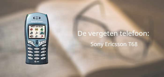 Sony Ericsson T68 vergeten header