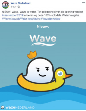 Waze Water