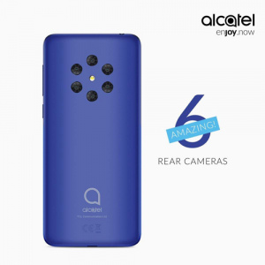 alcatel 6 camera's