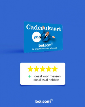 bol.com cadeaubon 1 april