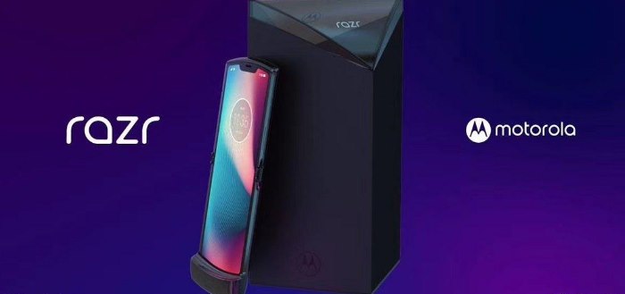 Vouwbare Motorola RAZR (2019) te zien op gelekt beeldmateriaal